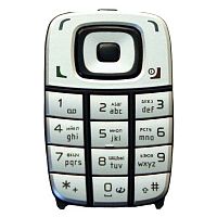 Клавиатура для Nokia 6101 с русскими буквами
