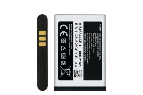 Аккумулятор для Samsung X300/C120/C130/C300/D520D730/E420/E250/E870/E900/X200/X210 800mAh "AMFOX" 