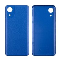 Samsung A032 Galaxy A03 Core - Задняя крышка (Цвет: синий) 