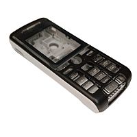 Sony Ericsson K310 - Корпус в сборе с клавиатурой (Цвет: черный)