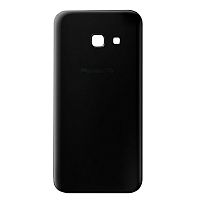Samsung A320 Galaxy A3 (2017) - Задняя крышка (Цвет: черный)