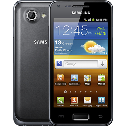 Чехол-книжка для Samsung i9070 Galaxy S Advance (Цвет: черный) вертикальный чехол-флип фото 5
