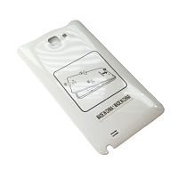 Samsung N7000 Galaxy Note - Задняя крышка (Цвет: белый)