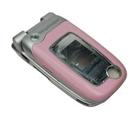 Sony Ericsson Z520 - Корпус в сборе (Цвет: розовый)