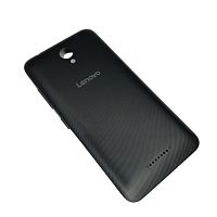 Lenovo A1010 (A1010a20) A Plus - Задняя крышка (Цвет: черный) (б/у ОРИГИНАЛ с разборки) 