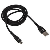 USB micro USB "WALKER" C580 3,1A (Цвет: черный) 