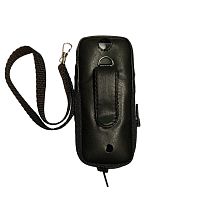 Кожаный чехол для телефона Motorola L6 "Alan-Rokas" серия "Absolut" натуральная кожа