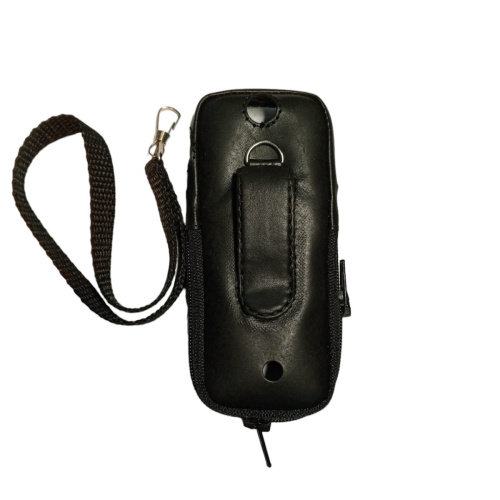 Кожаный чехол для телефона Motorola L6 "Alan-Rokas" серия "Absolut" натуральная кожа