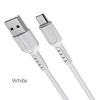 USB micro USB "BOROFONE" BX16 1M 2.0A (белый) 