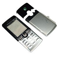 Sony Ericsson T610 - Передняя и задние панели корпуса (Цвет: серебро/черный)