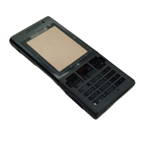 Sony Ericsson T700 - Корпус в сборе (Цвет: черный)