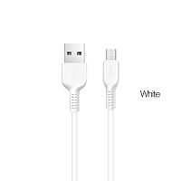 USB micro USB "HOCO" X20 2M 2.0A (белый)