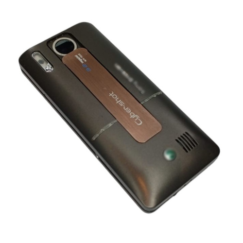 Sony Ericsson K770i - Корпус в сборе (Цвет: коричневый) фото 2
