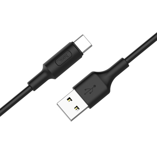 USB to Type C "HOCO" X25 3.0A 1M (Цвет: черный)  фото 6
