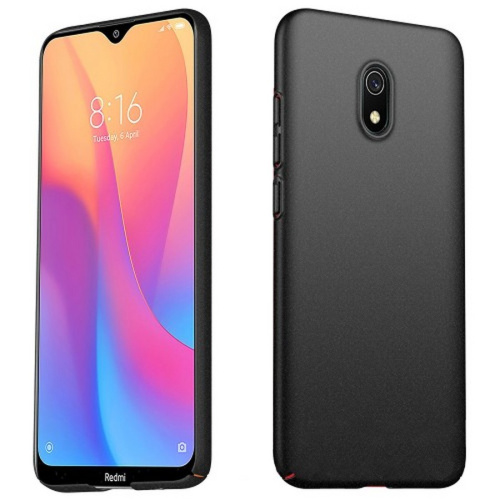 Панель для Xiaomi Redmi 8A силиконовая 0.33 mm (Цвет: черный)