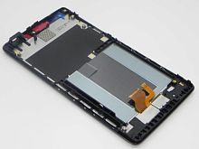 Дисплей для Sony Xperia T LT30 модуль с тачскрином на передней панели 