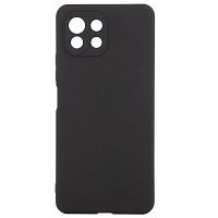 Панель для Xiaomi Mi 11 Lite силиконовая (Цвет: черный)