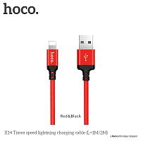 USB для IP Lighting "HOCO" X113 1M (черный) 