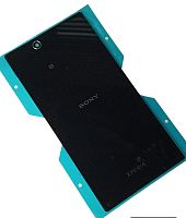 Sony Xperia Z Ultra XL39h/C6802/C6833 - Задняя крышка (Цвет: черный)