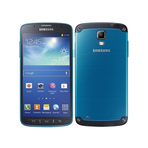 Чехол-книжка для Samsung i9295 Galaxy S4 Active (Цвет: черный) вертикальный чехол-флип фото 2