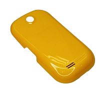 Samsung S3650 Corby - Задняя крышка (Цвет: желтый)