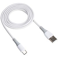 USB to Type C "XO" NB-225 (Цвет: белый)