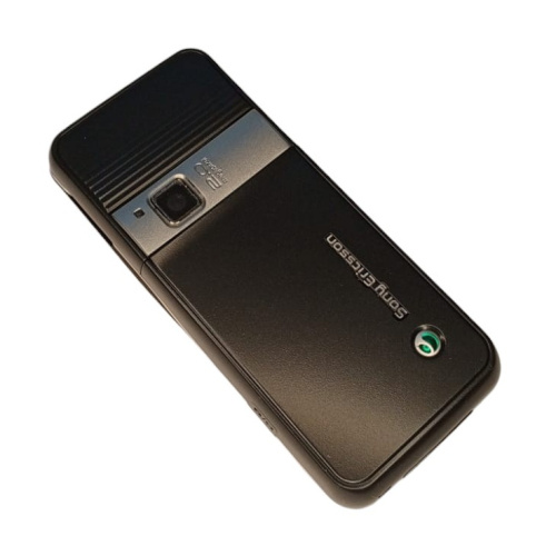 Sony Ericsson G502 - Корпус в сборе (Цвет: черный) фото 2
