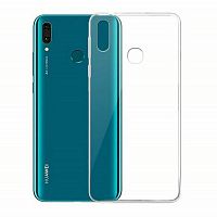 Панель для Huawei Honor 8A/Y6 (2019)/Y6s силиконовая 0.6 мм (Цвет: прозрачный)