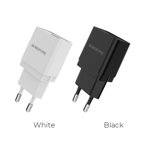 СЗУ с USB выходом 2,1A "BOROFONE" BAS71A (черный) фото 3 СЗУ с USB выходом 2,1A "BOROFONE" BAS71A (черный) фото 3