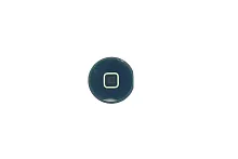 Кнопка (толкатель) "Home" для iPad2 A1395/A1397 (черная)