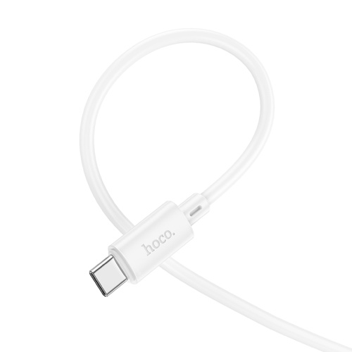 USB to Type C "HOCO" X88 3.0A 1M (Цвет: белый) фото 4