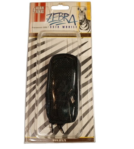 Кожаный чехол для телефона Panasonic G60 "Alan-Rokas" серия "Zebra" натуральная кожа фото 5