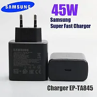 СЗУ с USB выходом PD 3A/45W "Samsung" EP-TA845 QC3.0 черный (тех.пак)
