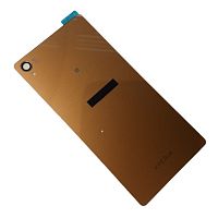 Sony Xperia Z3 D6603/D6643/D6653/D6616 - Задняя крышка (Цвет: золото)