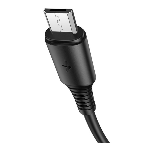 USB micro USB "BOROFONE" BX47 1M (черный) фото 5