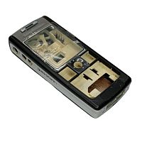 Sony Ericsson T630 - Корпус в сборе (Цвет: черный/серебро)