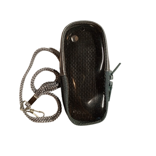 Кожаный чехол для телефона Siemens C55 "Alan-Rokas" серия "Absolut" (серый) натуральная кожа фото 3