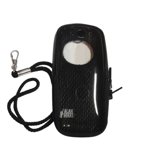 Кожаный чехол для телефона Motorola C650 "Alan-Rokas" серия "Absolut" натуральная кожа фото 3