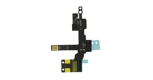 Шлейф для iPhone 6 с разъемом зарядки, гар-ры, микр-ом (Цвет: белый) 