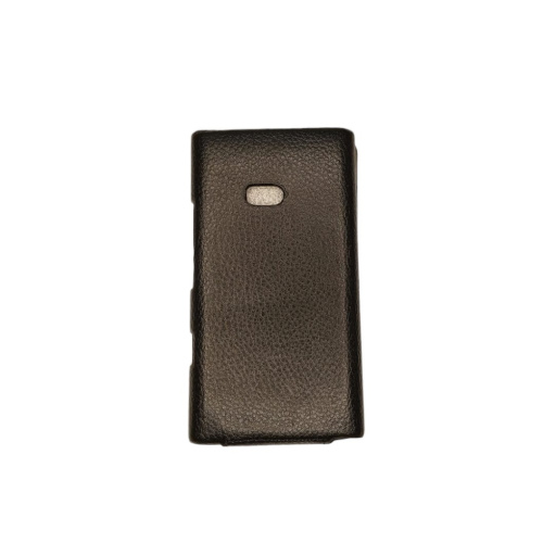 Чехол-книжка для Nokia N900 (Цвет: черный) вертикальный чехол-флип фото 2