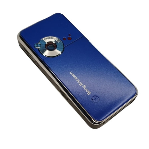 Sony Ericsson K660i - Корпус в сборе с клавиатурой (Цвет: черный/синий) фото 3