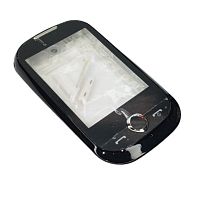 Samsung S3650 Corby - Корпус в сборе с клавиатурой (Цвет: черный/белый), Класс AAA