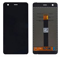 Дисплей для Nokia 2 (TA-1029) модуль с тачскрином (Цвет: черный)