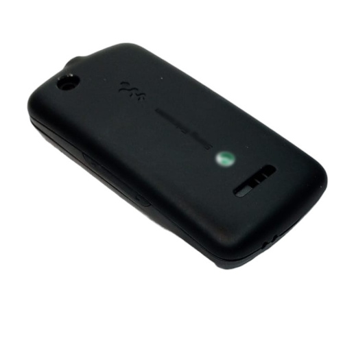 Sony Ericsson W100i Spiro - Корпус в сборе (Цвет: черный), Класс AAA фото 2