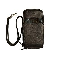 Кожаный чехол для телефона Ericsson T10 "Alan-Rokas" серия "Zebra" натуральная кожа