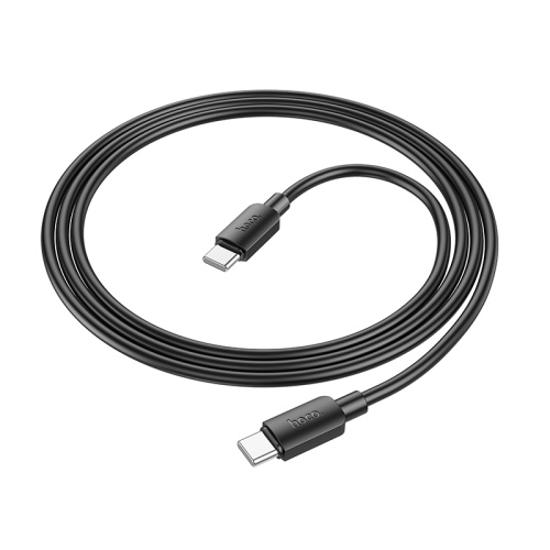 USB для Type-C/Type-C "Hoco" X96 3.0A 60W 1m черный фото 3