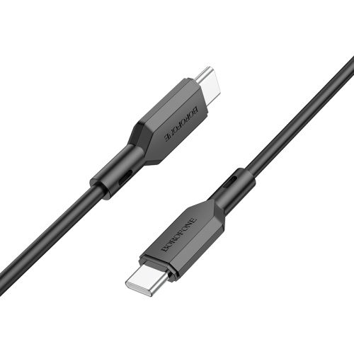 USB для Type-C/Type-C "Borofone" BX70 3.0A 60W 1m черный