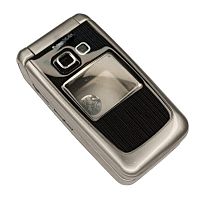 Nokia 6155 - Корпус в сборе (Цвет: черный/серебро)
