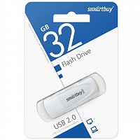 USB Flash 32 GB Smart Buy Scout (Цвет: белый)