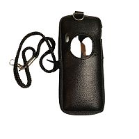 Кожаный чехол для телефона Sony Ericsson K600 "Alan-Rokas" серия "Absolut" натуральная кожа